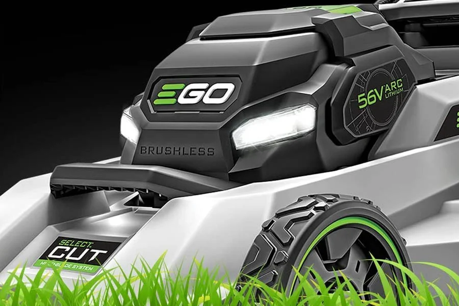 cordless electric lawn equipment